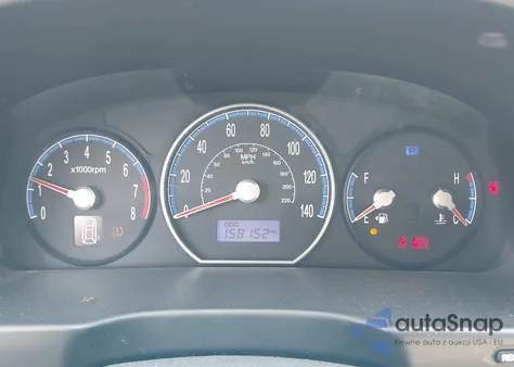 2007 Hyundai Santa Fe Gls from USA, damaged, VIN 5NMSG73D57H115103